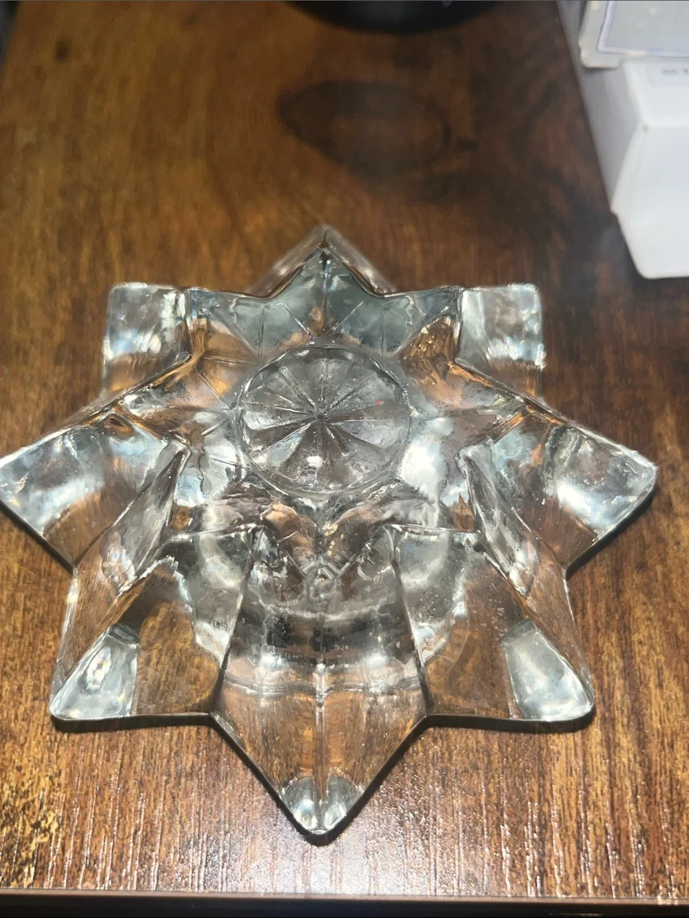 PartyLite elegant clear
